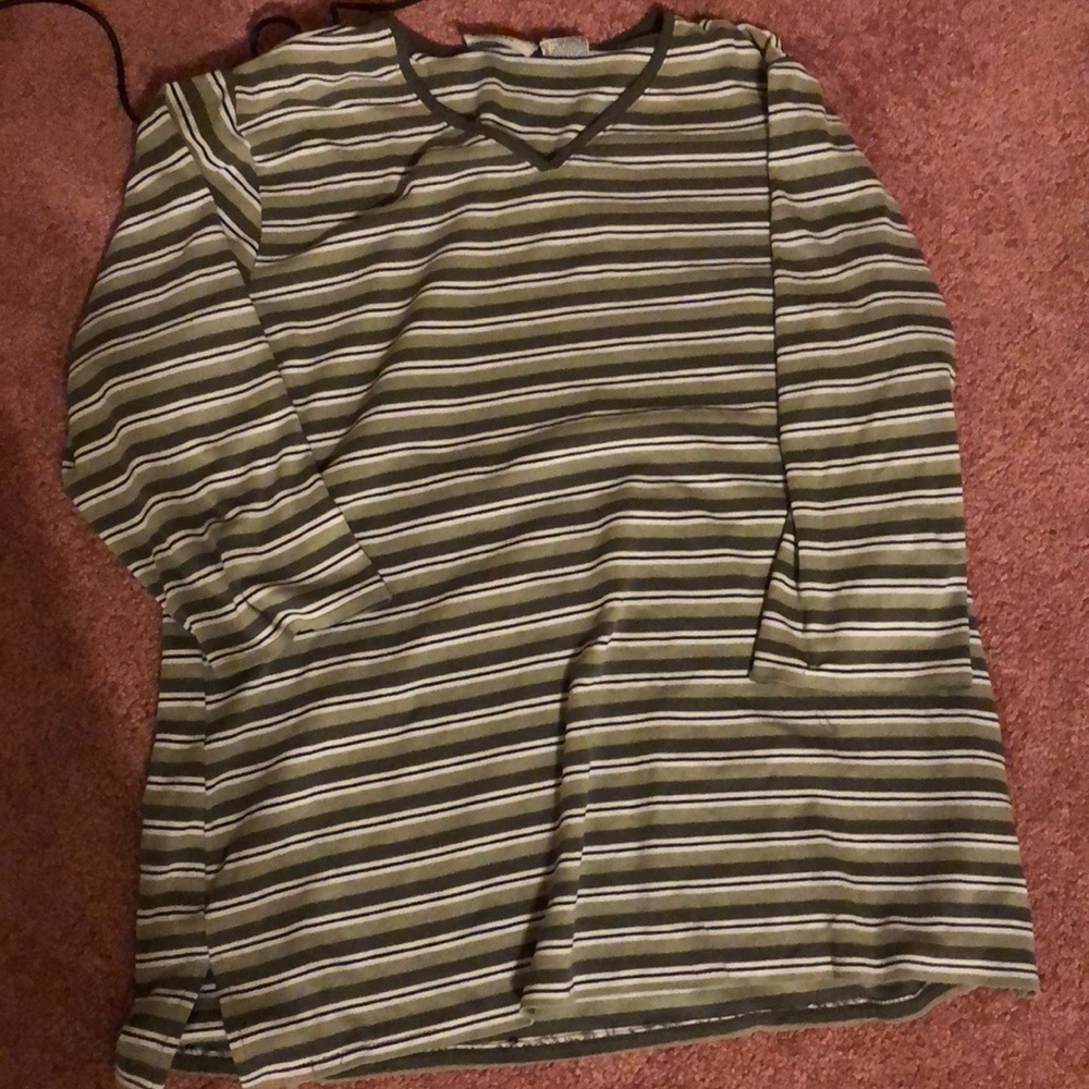 striped long sleeve